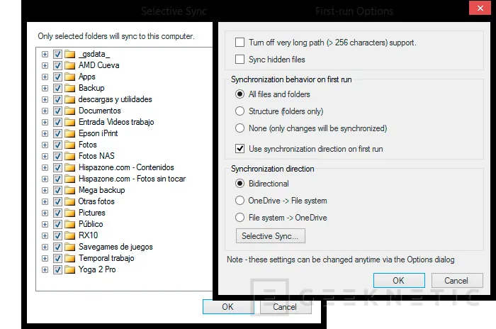 Geeknetic Sincronizar con OneDrive de forma alternativa con SyncDriver. 3