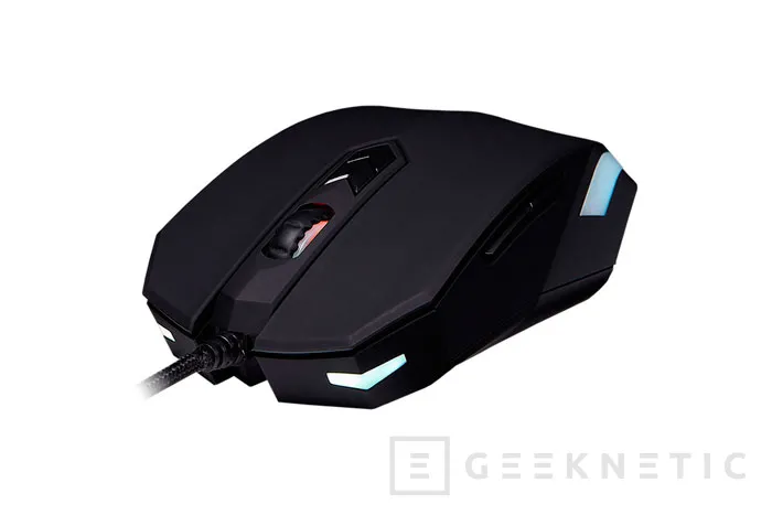Gungnir Black, nuevo ratón gaming de los estadounidenses Tesoro, Imagen 1