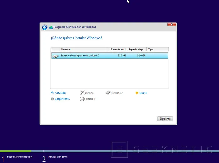 Geeknetic Cómo instalar Windows 10 en tu PC 1