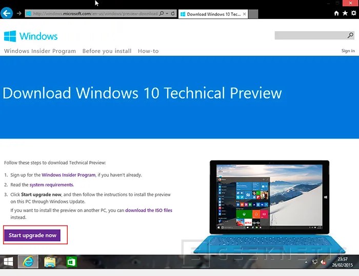 Geeknetic Cómo instalar Windows 10 en tu PC 3