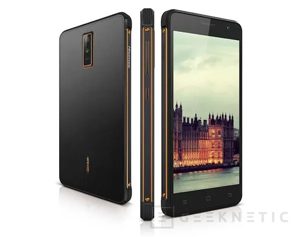 Hisense King Kong, nuevo smartphone 4G resistente, Imagen 1