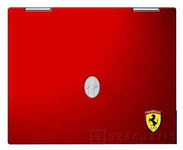 Acer presenta el nuevo Ferrari 3000, Imagen 2