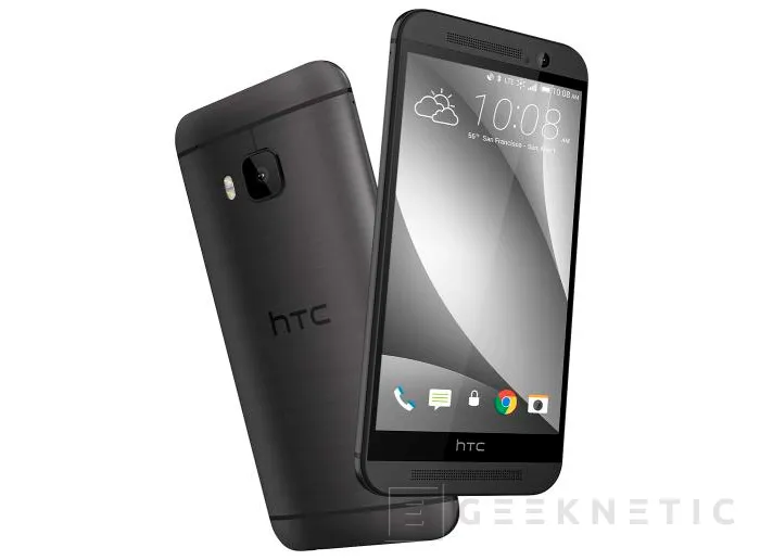 Geeknetic Este es el nuevo HTC One M9 y ya sabemos cuánto cuesta 1
