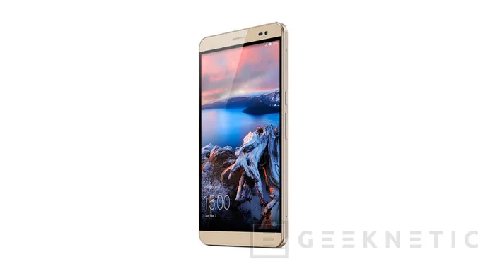 Geeknetic Huawei renueva su tablet estrella con la nueva MediaPad X2 1