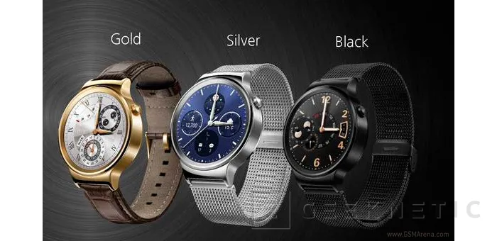 Geeknetic Huawei Watch sorprende por su cuidado diseño 1