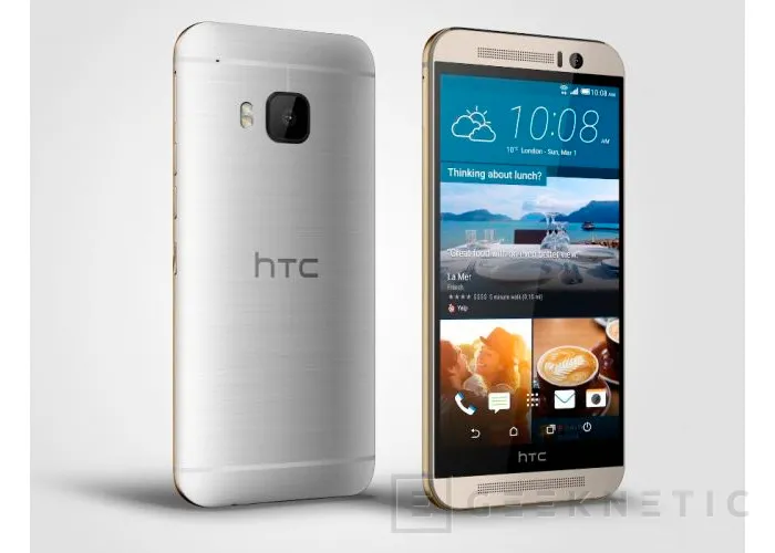 Geeknetic El HTC One M9 ya es oficial, pero ya lo sabíamos casi todo.  1
