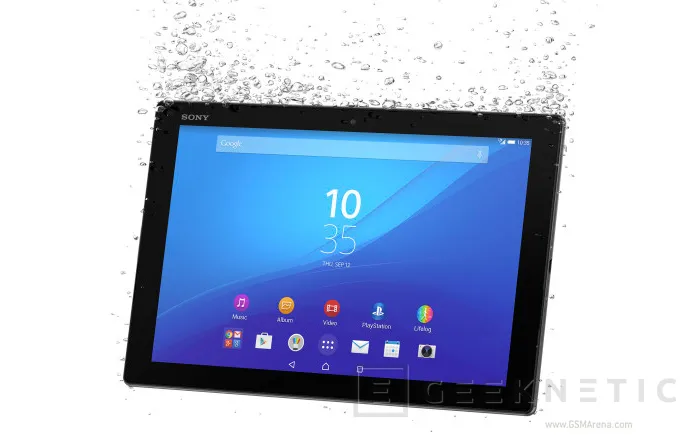 Geeknetic Sony se supera a sí misma con la nueva Xperia Tablet Z4 1