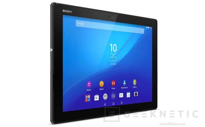 Geeknetic Sony se supera a sí misma con la nueva Xperia Tablet Z4 2