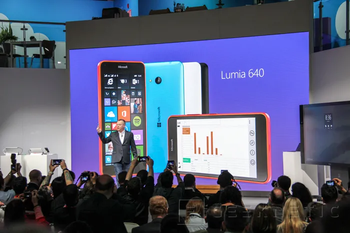 Geeknetic Microsoft presenta oficialmente los Lumia 640 y Lumia 640 XL 1