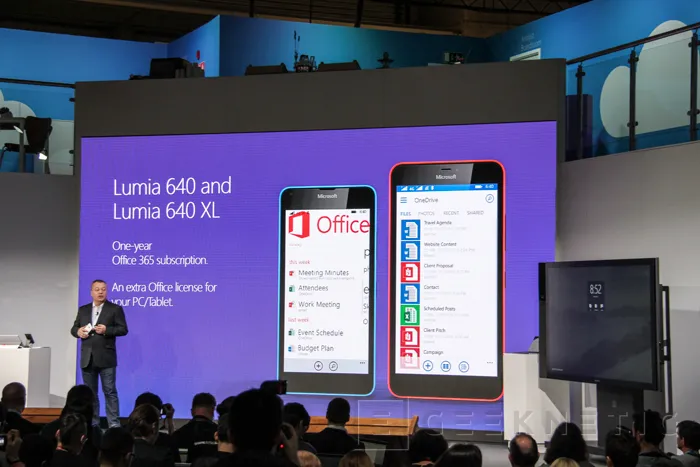 Geeknetic Microsoft presenta oficialmente los Lumia 640 y Lumia 640 XL 4