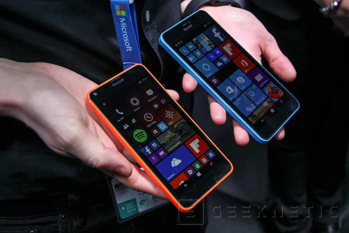 Geeknetic Microsoft presenta oficialmente los Lumia 640 y Lumia 640 XL 2