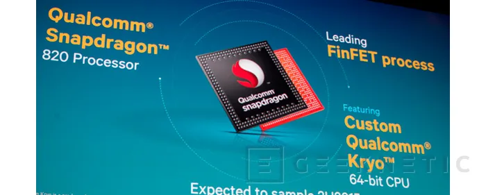 Geeknetic Qualcomm Snapdragon 820 dará vida a terminales de gama alta en 2016 1