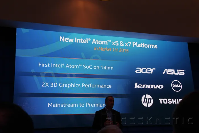 Geeknetic Intel presenta los nuevos Atom X7, Atom X5 y Atom X3 (SoFIA) 2