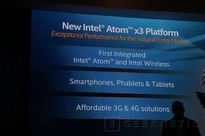 Geeknetic Intel presenta los nuevos Atom X7, Atom X5 y Atom X3 (SoFIA) 6