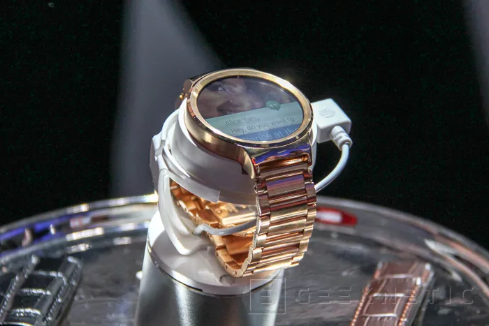 Huawei muestra dos prototipos fabricados a mano de su Smartwatch, Imagen 1