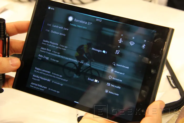 Geeknetic Jolla Tablet con Sailfish OS 2.0 1