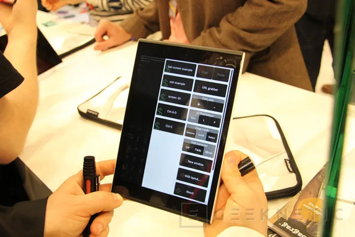 Jolla Tablet con Sailfish OS 2.0, Imagen 1