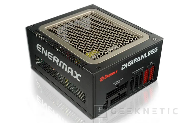 Enermax prescinde de ventiladores en su nueva fuente Digifanless 550W, Imagen 1