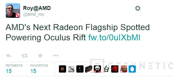 AMD muestra su tecnología LiquidVR con unas Oculus Rift manejadas por una R9 390X, Imagen 2