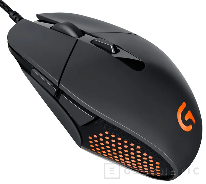 Logitech ya tiene listo su nuevo ratón gaming G303 Daedalus Apex, Imagen 1