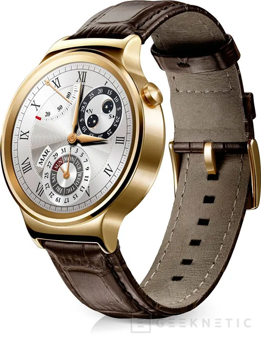 Ya disponible para reservar el Huawei Watch por 1.000 Euros, Imagen 1