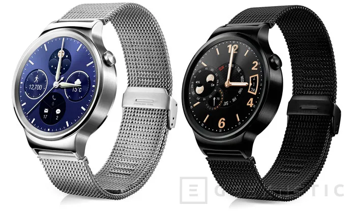 Ya disponible para reservar el Huawei Watch por 1.000 Euros, Imagen 2