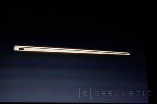 Apple presenta el MacBook, su portátil más fino y ligero, Imagen 2