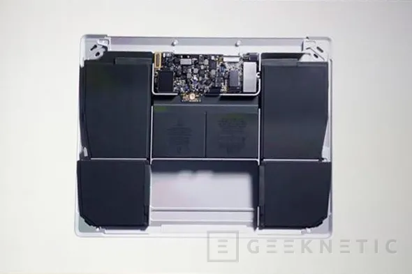 Geeknetic Apple presenta el MacBook, su portátil más fino y ligero 1