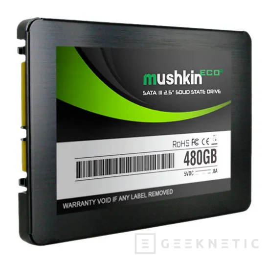 Nuevos SSD baratos Mushkin ECO2 , Imagen 1