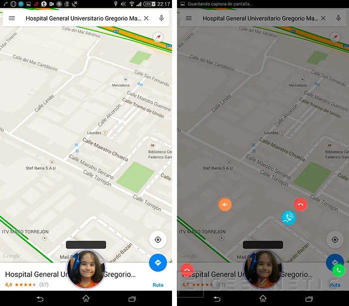 Geeknetic Cómo tener notificaciones de llamadas flotantes en Android 2