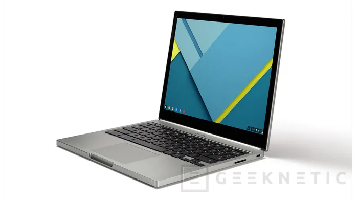Geeknetic Google introduce el nuevo Chromebook Pixel 2015 1