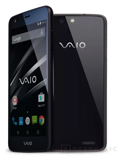 VAIO lanza su primer smartphone, Imagen 1