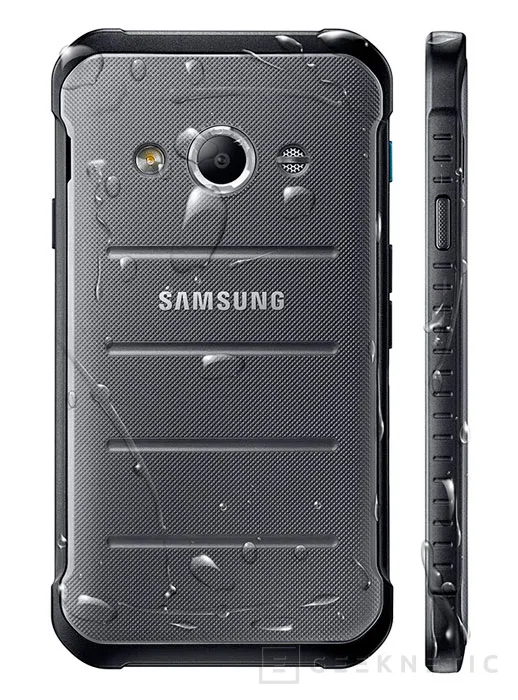 Samsung presenta el Xcover 3, un nuevo smartphone resistente, Imagen 2