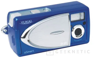 Yukai GSmart D30, la nueva incorporación de Mustek en las cámaras digitales, Imagen 1