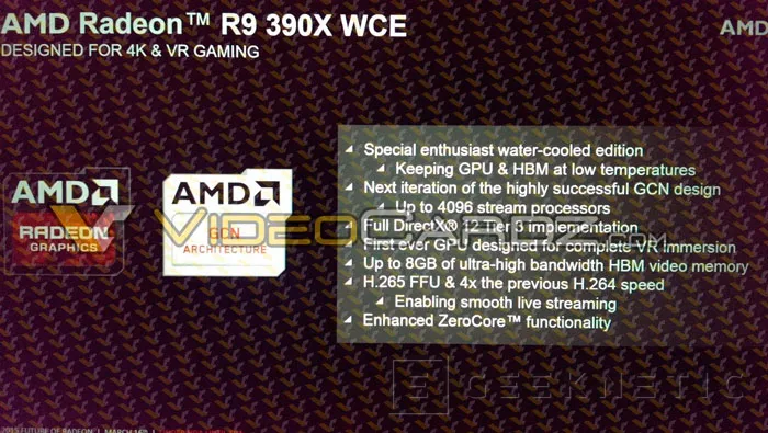 Filtrados nuevos detalles de las Radeon R9 390X, Imagen 2