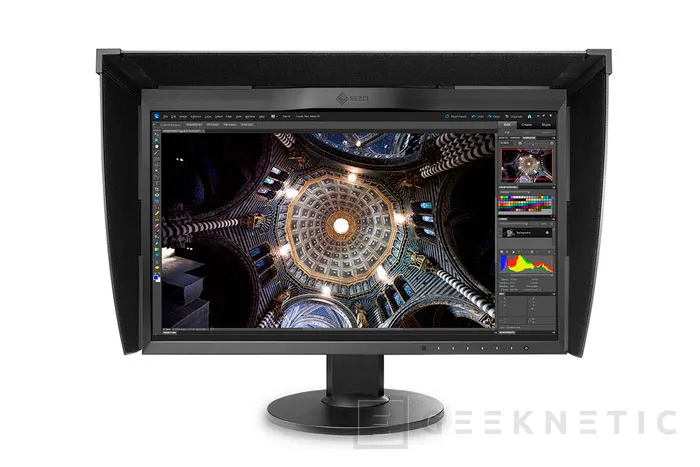 EIZO ColorEdge CG248-4K, un monitor UHD de 23,8 pulgadas, Imagen 2