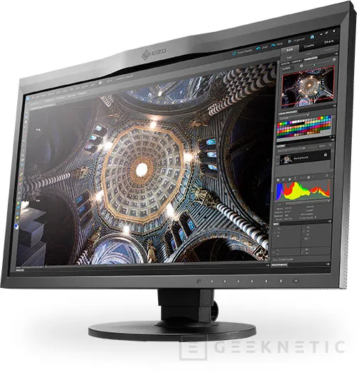 EIZO ColorEdge CG248-4K, un monitor UHD de 23,8 pulgadas, Imagen 1