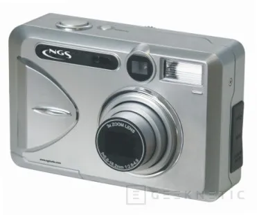 NGS presenta EagleView 3300, su última cámara digital, Imagen 1