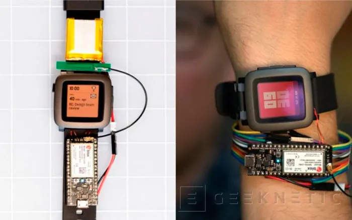 Pebble muestra el concepto de correas inteligentes para sus smartwatch, Imagen 2