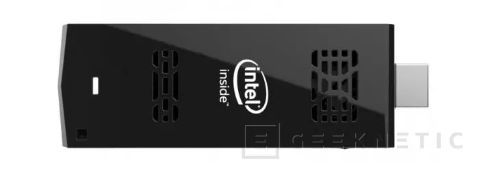 Geeknetic El Intel “Compute Stick” llegará durante el mes de Abril a Europa 1