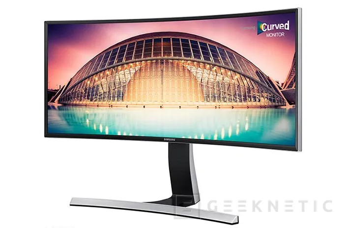 Geeknetic Samsung presenta cinco nuevos monitores curvos 1