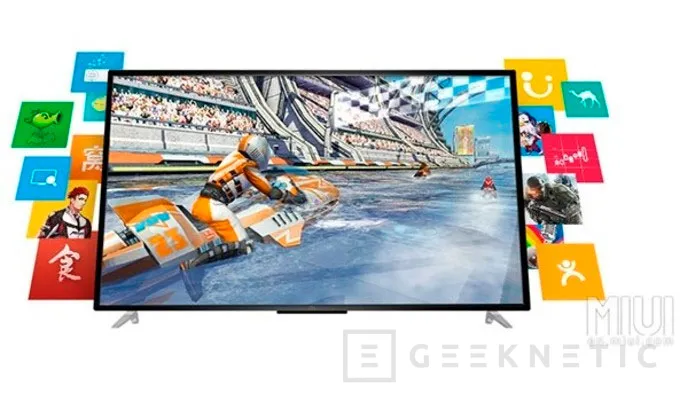 Xiaomi lanza su nueva Smart TV "Mi TV 2", Imagen 1