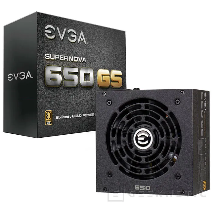 EVGA lanza dos nuevos  modelos de sus fuentes SuperNOVA GS , Imagen 1