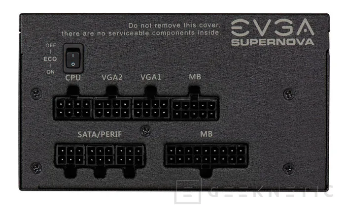 EVGA lanza dos nuevos  modelos de sus fuentes SuperNOVA GS , Imagen 2