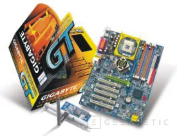 GA-8IPE1000 Pro2-W de Gigabyte para Pentium 4 y redes Wireless, Imagen 1