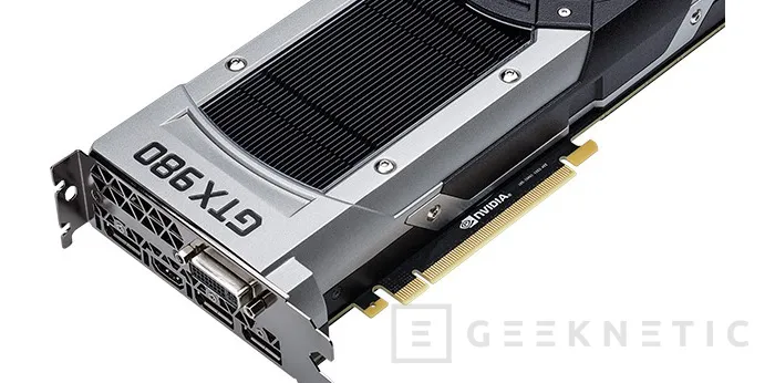 Geeknetic La Geforce GTX 980Ti se lanzará después del verano 1