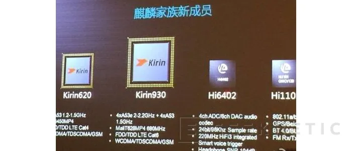 Geeknetic Huawei presenta su nuevo SOC Kirin 930 1