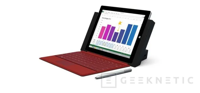 Geeknetic Microsoft presenta la Surface 3 3