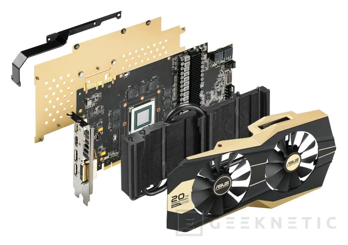 Geeknetic ASUS lanza la Geforce GTX 980 20 aniversario “Gold Edition” 1