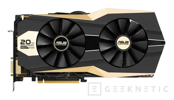 Geeknetic ASUS lanza la Geforce GTX 980 20 aniversario “Gold Edition” 2